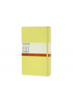 Записная книжка Moleskine Classic (в линейку) в твердой обложке, Large (13х21см), цитрусовый
