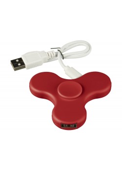 Spin-it USB-спиннер, красный