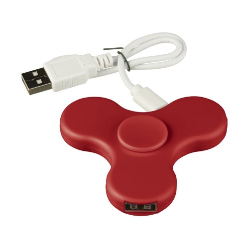 Spin-it USB-спиннер, красный