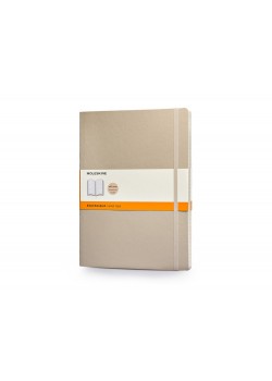 Записная книжка Moleskine Classic Soft (в линейку), Хlarge (19х25 см), бежевый