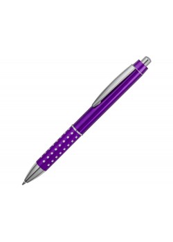 Ручка шариковая Bling, пурпурный, черные чернила
