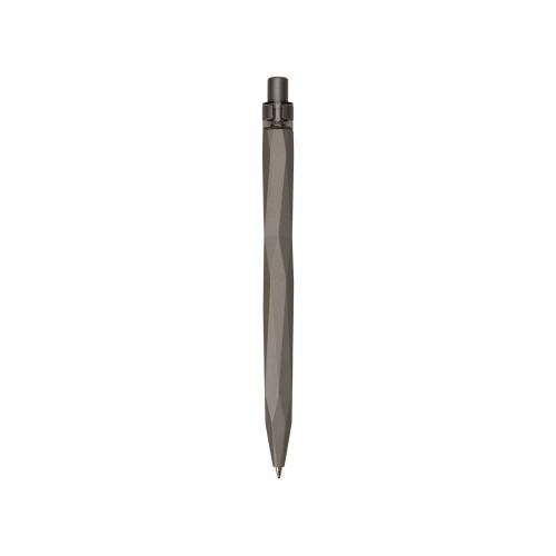 Ручка пластиковая c минералами шариковая Prodir QS20 PQS-S Stone, графит