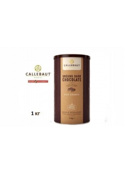 Callebaut - Тертый шоколад 50% какао  Ground Dark CHD-X5226P-E0-X71 1кг, в коробке по 6шт.