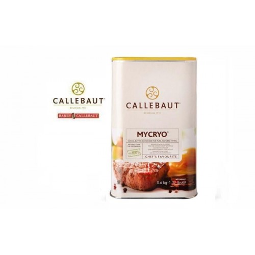 Callebaut - Масло-какао MYCRYO NCB-HD706-E0-W44, 0,6кг в коробке по 10шт.
