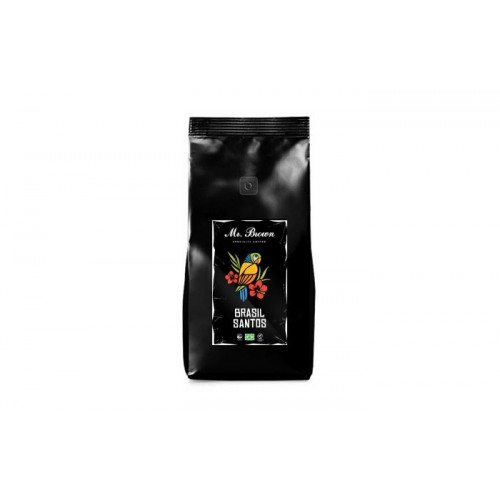 Mr.Brown Specialty Coffee «Brasil Santos» кофе в зернах 1кг