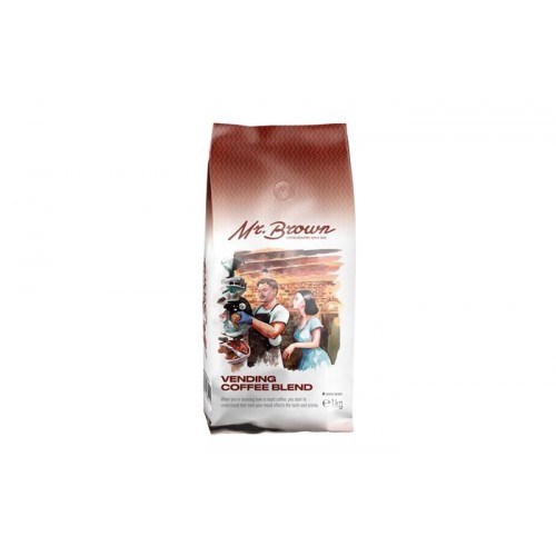 Mr.Brown «Vending Coffee Blend» кофе в зернах 1кг