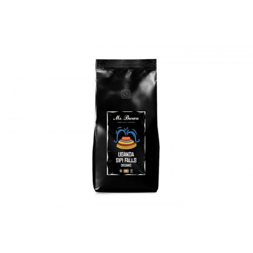 Mr.Brown Specialty Coffee «Uganda Sipi Falls Organic» кофе в зернах 1кг