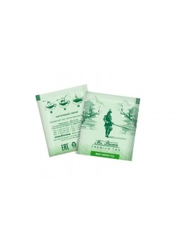 Mr.Brown - чай пакетированный зеленый с мятой 300х2г в конверте