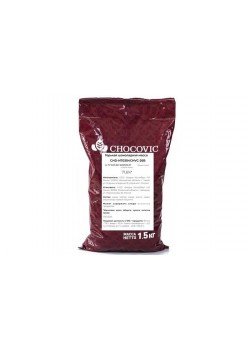 Chocovic - Шоколад горький 71,6% какао (CHD-N70304CHVC-26B) 1,5кг в коробке по 10шт.