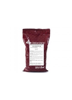 Chocovic - Шоколад молочный 31,7% какао (CHM-11929CHVC-26B) 1,5кг в коробке по 10шт.