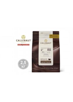 Callebaut - Шоколад темный 54,5% какао (811-RT-U71) 2,5кг