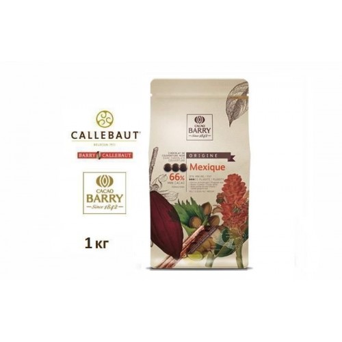 Barry Callebaut - Горький шоколад 36% какао MEXIQUE CHD-N66MEX-2B-U73 1кг в коробке по 6шт.