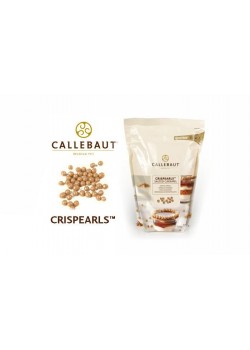 Callebaut - Шоколадные драже Crispearls™ Salted Caramel (CEF-CC-CARAME0-W97) в подсоленной карамели хрустящие внутри, 800г