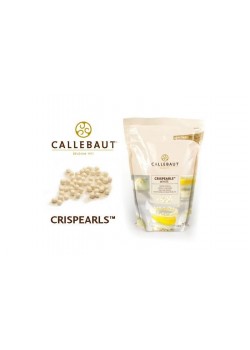 Callebaut - Шоколадные драже Crispearls™ White (CEW-CC-W1CRIE0-W97) из белого шоколада с хрустящим слоем внутри, 800г