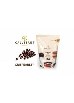 Callebaut - Шоколадные драже Crispearls™ Dark (CED-CC-D1CRISP-W97) из темного шоколада с хрустящим слоем внутри, 800г