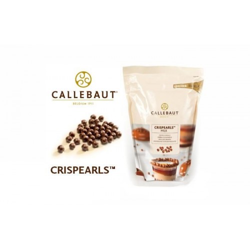 Callebaut - Шоколадные драже Crispearls™ Milk (CEM-CC-M1CRIE0-W97) из молочного шоколада с хрустящим слоем внутри, 800г