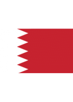 Флаг Бахрейна двусторонний