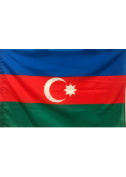 Флаг Азербайджана двусторонний
