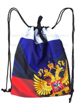 Чехол - сумка для обуви, цвет флага РФ