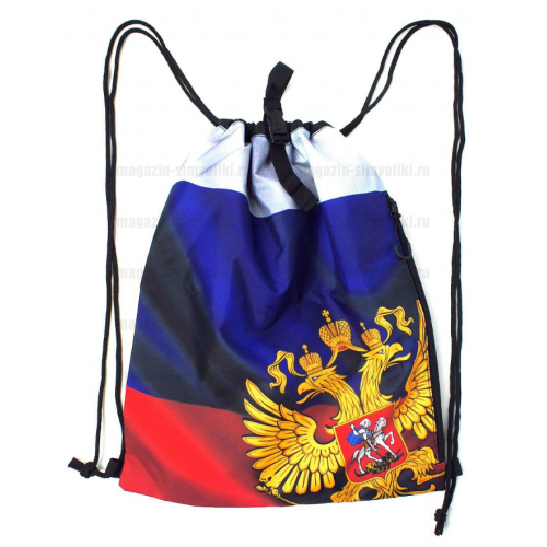 Чехол - сумка для обуви, цвет флага РФ