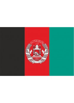 Флаг Афганистана двусторонний