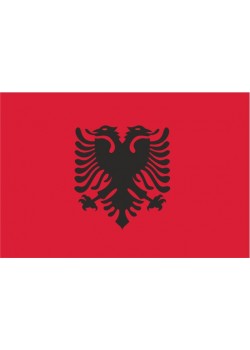 Флаг Албании двусторонний