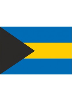 Флаг Багамских Островов двусторонний
