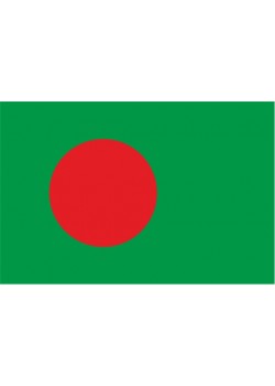 Флаг Бангладеша двусторонний