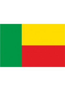 Флаг Бенина двусторонний