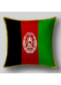 Подушка с флагом Афганистана