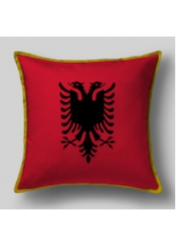 Подушка с флагом Албании