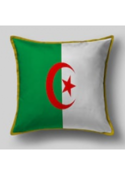 Подушка с флагом Алжира
