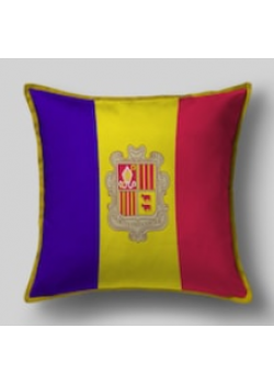 Подушка с флагом Андорры
