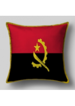 Подушка с флагом Анголы