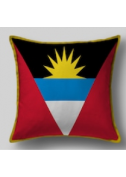 Подушка с флагом Антигуа и Барбуда