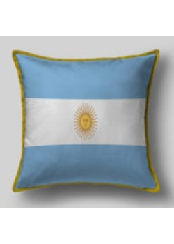 Подушка с флагом Аргентины
