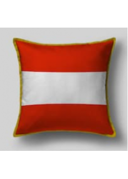 Подушка с флагом Австрии