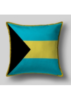 Подушка с флагом Багамских островов
