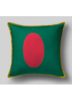 Подушка с флагом Бангладеша