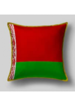 Подушка с флагом Белоруссии