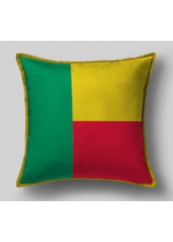 Подушка с флагом Бенина