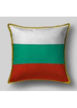 Подушка с флагом Болгарии