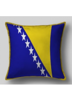 Подушка с флагом Боснии и Герцеговины