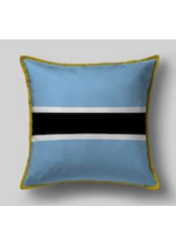 Подушка с флагом Ботсваны