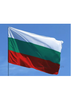 Флаг Болгарии двусторонний