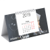 Перекидной календарь-домик горизонтальный (200х115 мм, эконом)