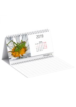 Перекидной календарь-домик Планинг (200х115 мм)