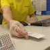 Защитный экран для сотрудников офиса, настольный