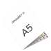 Буклет А5 (А4 + 1 сгиб, цветной с двух сторон)