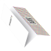 Буклет-гармошка 140х297 (А3 + 2 сгиба, цветной с двух сторон)